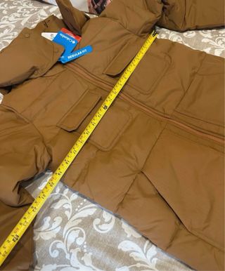 Cazadora Columbia Marrón Calentita