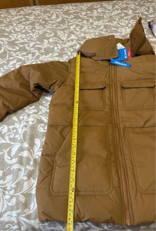 Cazadora Columbia Marrón Calentita