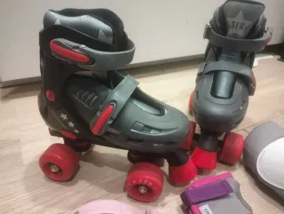 Kit Patines Infantiles con Protecciones