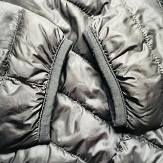 Uniqlo Chaqueta Plumas Ultraligero Negra