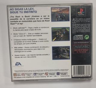 ROAD RASH - PS1