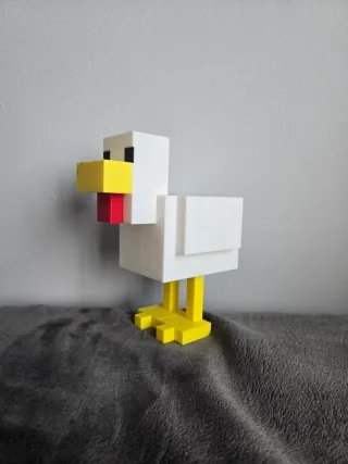 Figura Pollo Minecraft