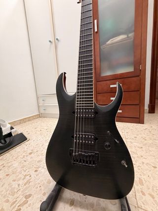 Ibanez RGAIX7FM Iron Label 7 - DiMarzio Fusion
