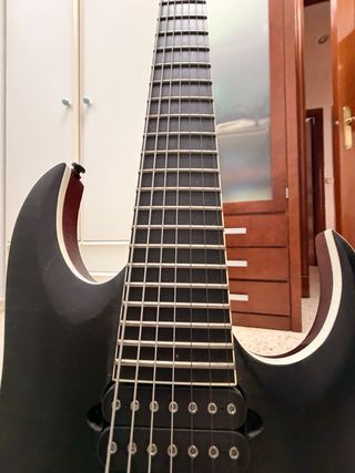 Ibanez RGAIX7FM Iron Label 7 - DiMarzio Fusion
