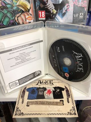 Alice Madness Returns PS3