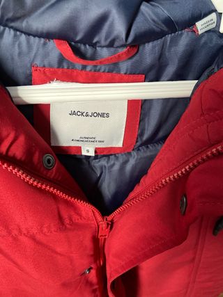 Abrigo Jack & Jones Hombre Talla S