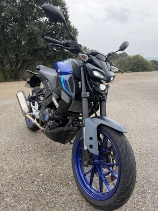 Yamaha MT 125 Azul