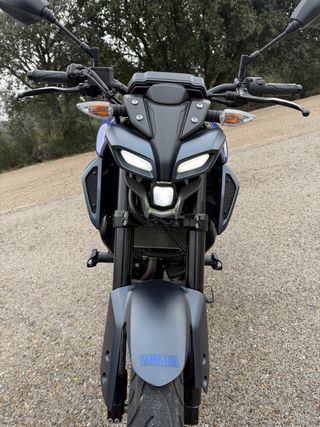 Yamaha MT 125 Azul