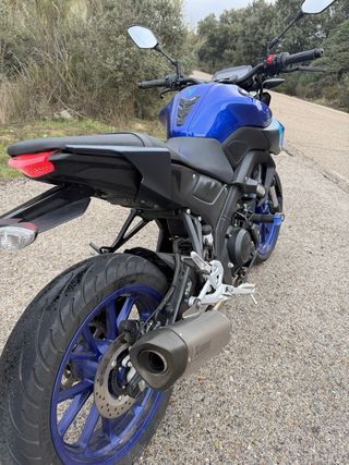 Yamaha MT 125 Azul