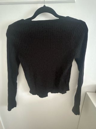 Camiseta manga larga Amiclubwear negra S