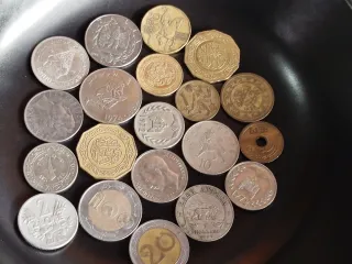 Lotto di 20 monete antiche