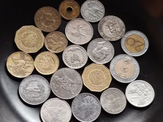 Lotto di 20 monete antiche