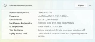 Portatile ACER ASPIRE GO 15 in ottimo stato