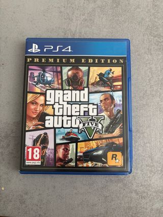 Grand Theft Auto V Premium Edition PS4