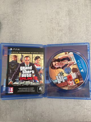 Grand Theft Auto V Premium Edition PS4