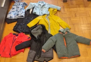 Lote abrigos 2-3 años