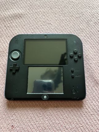 Nintendo 2DS Negra