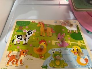 Puzzle de madera Disney