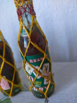 Colección 6 mini botellas Brandy Terry