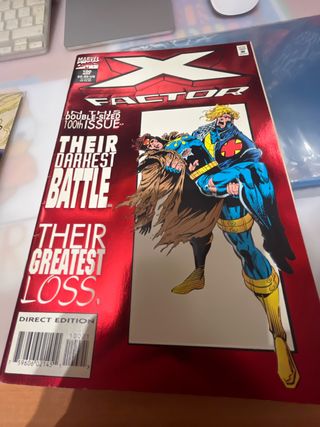 X-Factor números 90 y 100