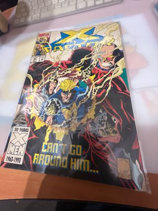 X-Factor números 90 y 100