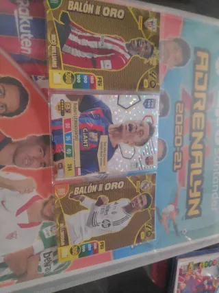Colección cromos LaLiga Adrenalyn 2020-21