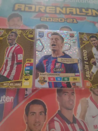 Colección cromos LaLiga Adrenalyn 2020-21
