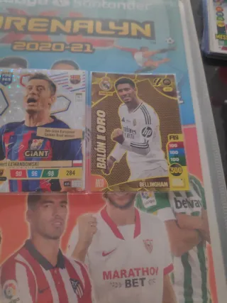 Colección cromos LaLiga Adrenalyn 2020-21