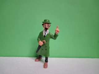 Figura Inspector Tornasol,de Tintín
