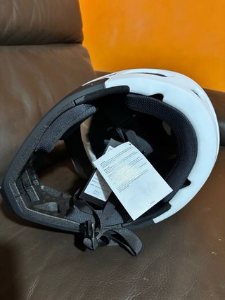 Casco Integral MTB Negro Talla L