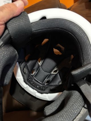 Casco Integral MTB Negro Talla L