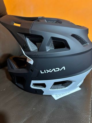 Casco Integral MTB Negro Talla L