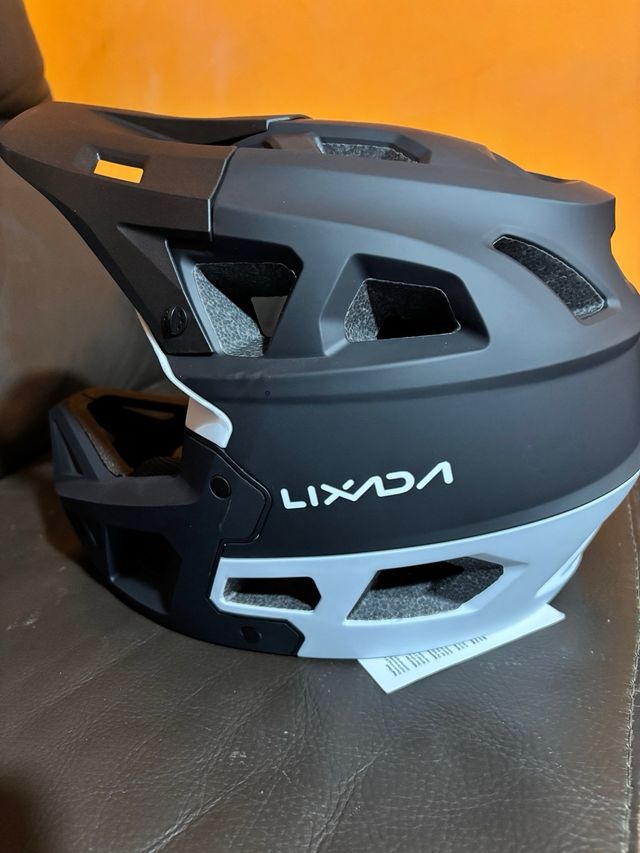 Casco Integral MTB Negro Talla L