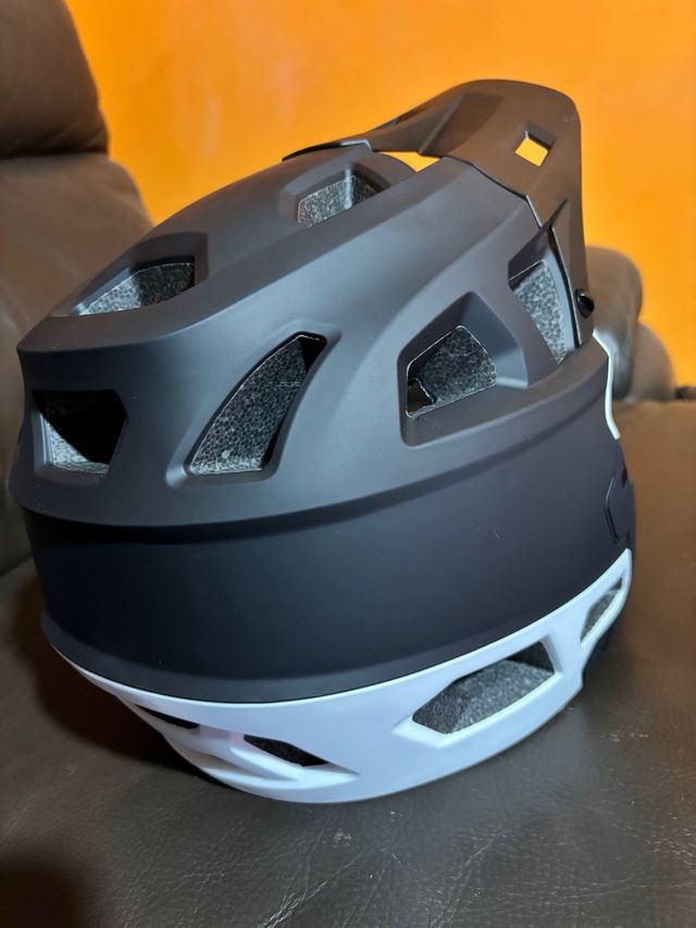 Casco Integral MTB Negro Talla L