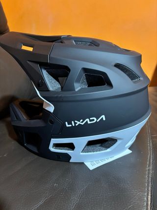 Casco Integral MTB Negro Talla L