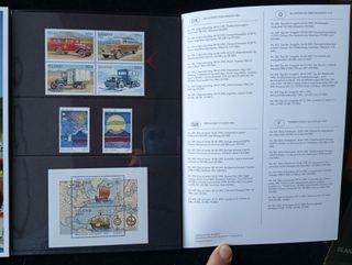 Sellos Islandia 1992