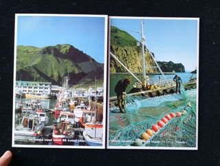 Sellos Islandia 1992