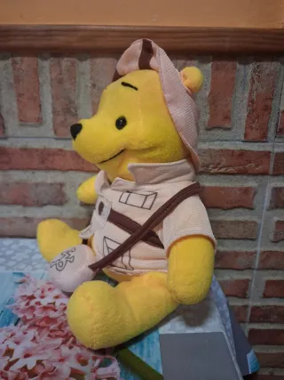 Peluche Winnie Pooh Explorador Vintage