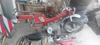 Mobylette SP 95 R Campera Roja