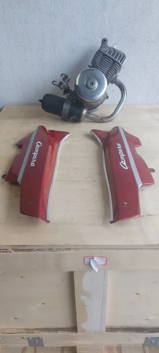 Mobylette SP 95 R Campera Roja