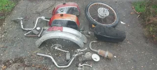 Mobylette SP 95 R Campera Roja