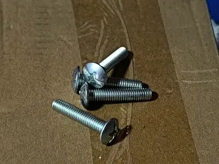 Parafusos M6x30 Zinco