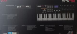 Akai MPK49 Controlador MIDI