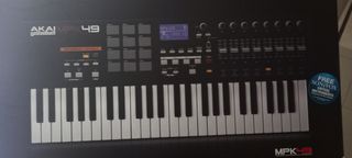 Akai MPK49 Controlador MIDI
