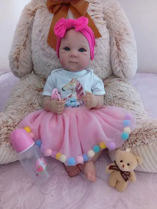 Bebé Reborn niña Vinilo