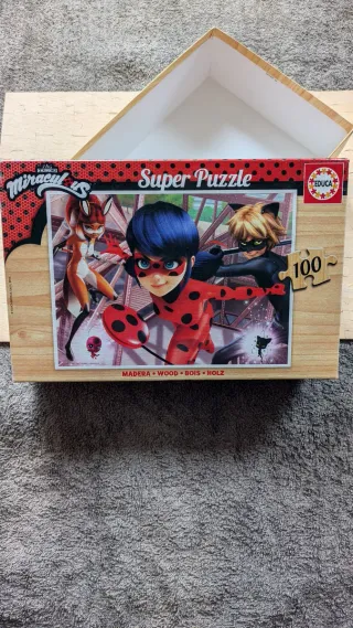 Puzzle Madera 100 Piezas Ladybug Educa