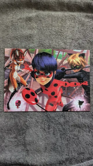 Puzzle Madera 100 Piezas Ladybug Educa