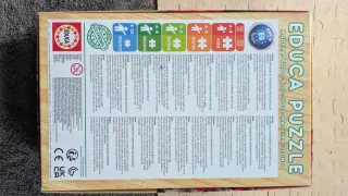 Puzzle Madera 100 Piezas Ladybug Educa