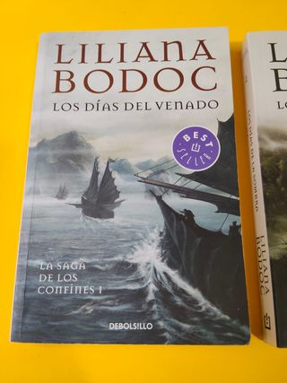 La saga de los confines I, II,II. Lote