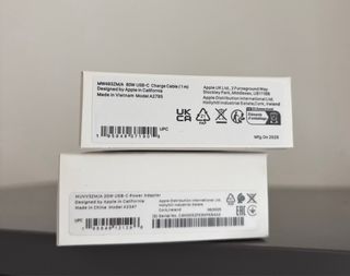 NUOVI Apple Cavo 1M USBC + Caricatore 2025 20W